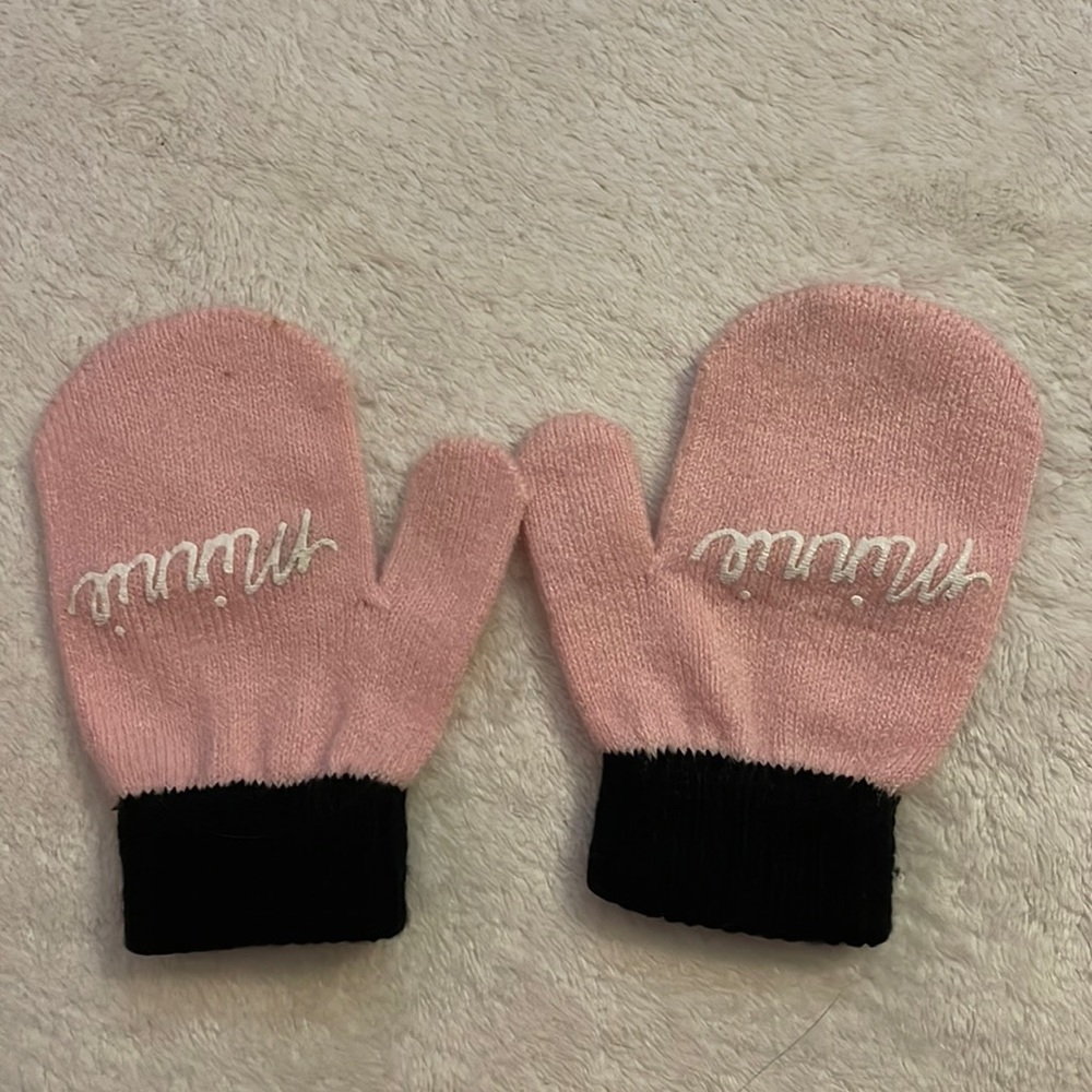 Disney Minnie Toddler Mittens